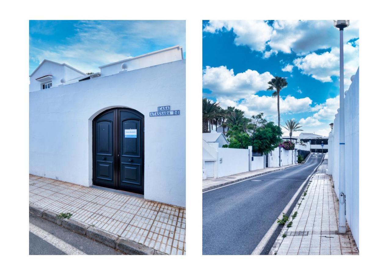 Casa Atassara A 500M De La Playa Wifi Con Fibra Villa Puerto del Carmen  Exterior foto